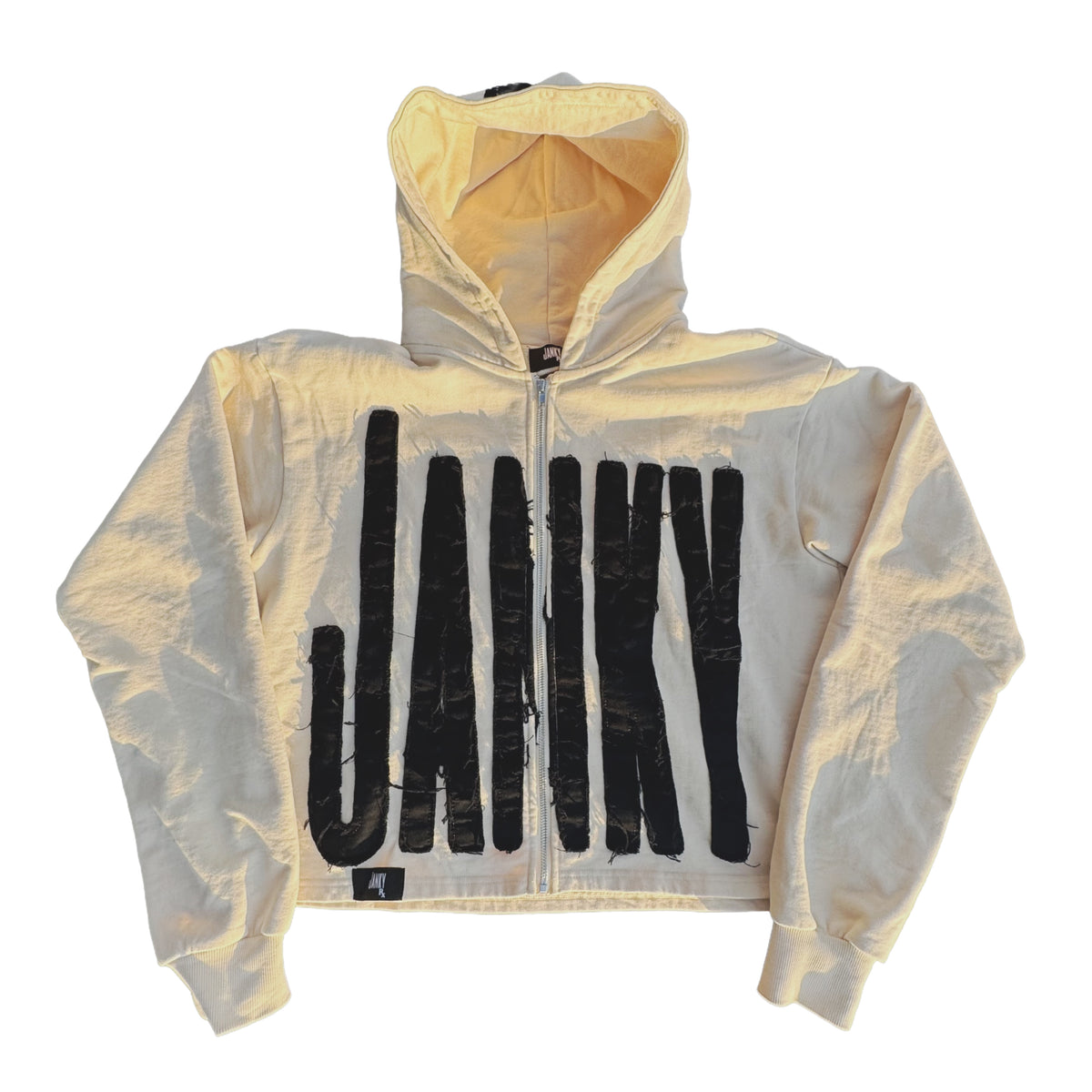 Janky Rx Distressed Hoodie