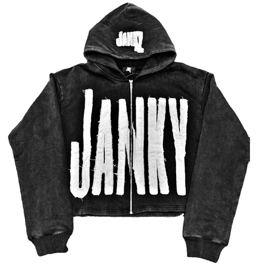 Janky Rx Distressed Hoodie